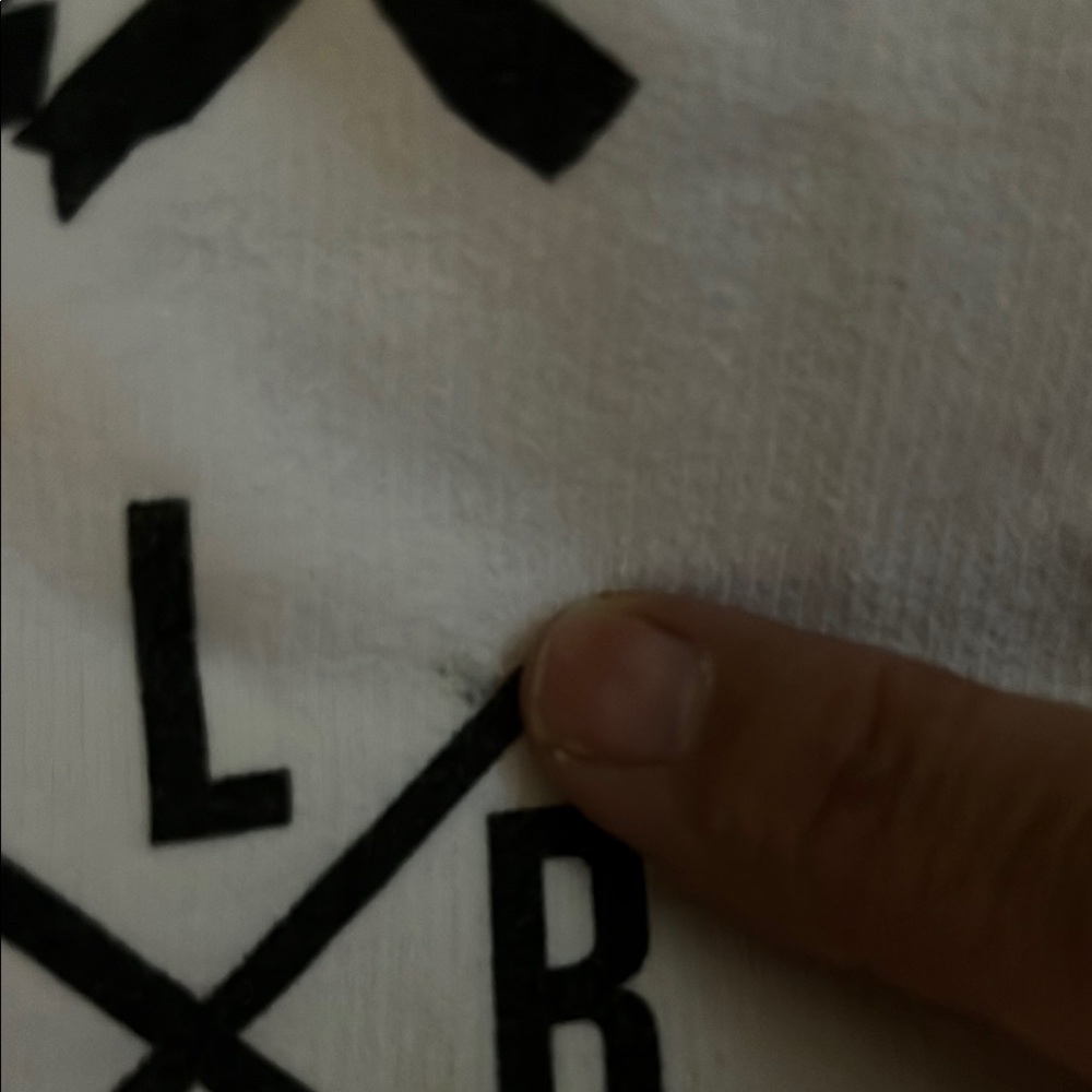 Young & Reckless White Graphic Sweatshirt Hoodie - Picture 3 of 5